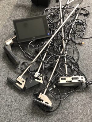 Geberstangen Mikado!