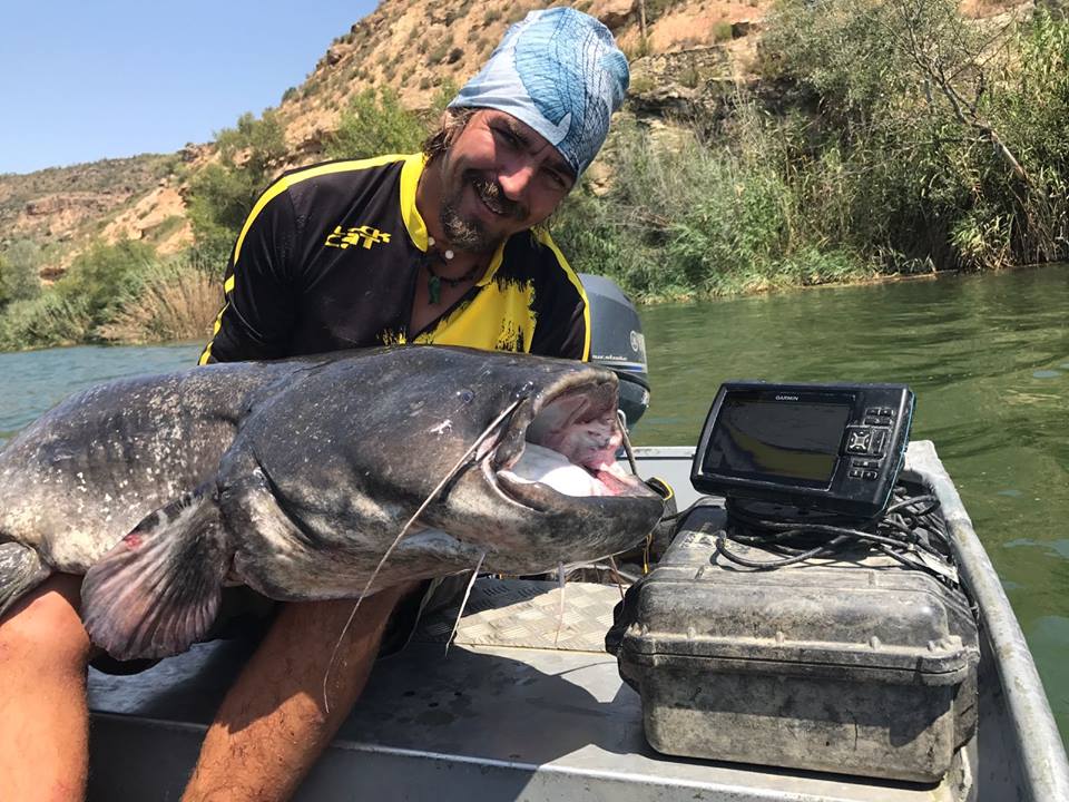 Stefan Seuss fischt GARMIN Echolote!
