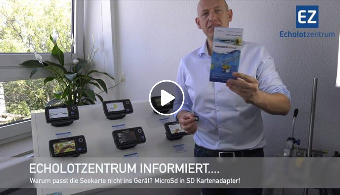 Video: Warum passt die Seekarte nicht ins Gerät
