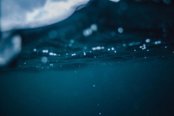 Echolotgeber nur im Wasser betreiben