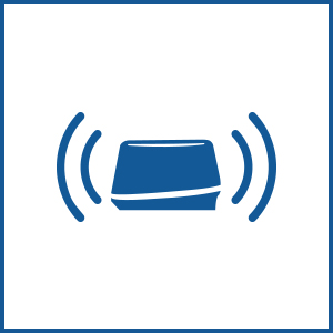 Radar / Broadband-Radar / Halo-Radar