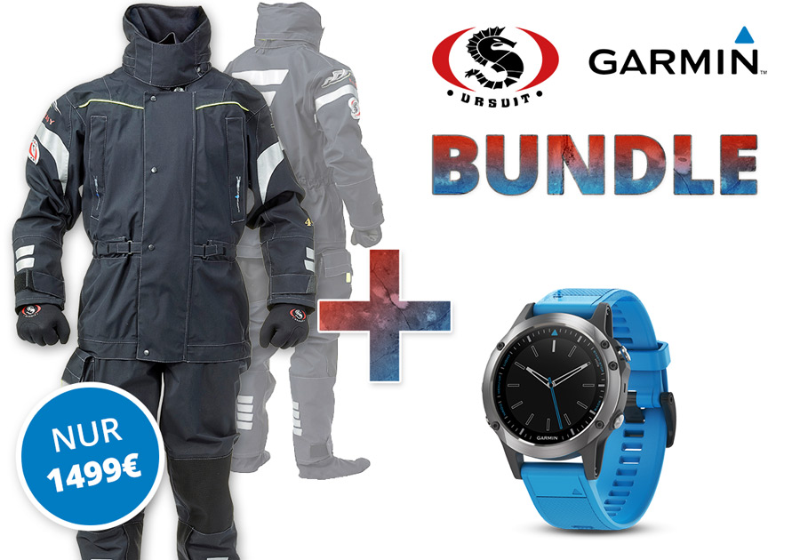 Ursuit Easy und Garmin Quatix 5 Bundle - nur 1499 €