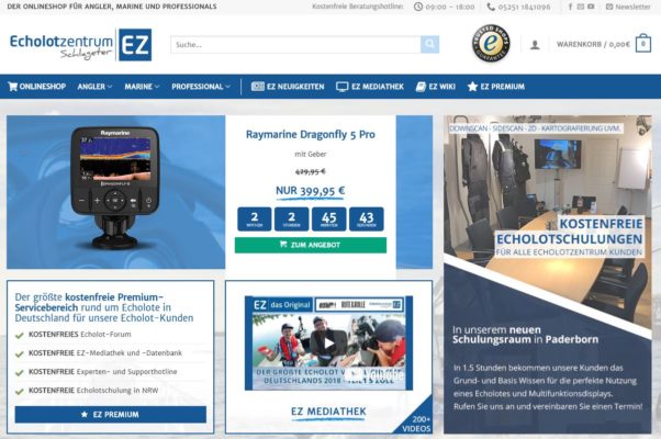 Die neue Website ist ONLINE!