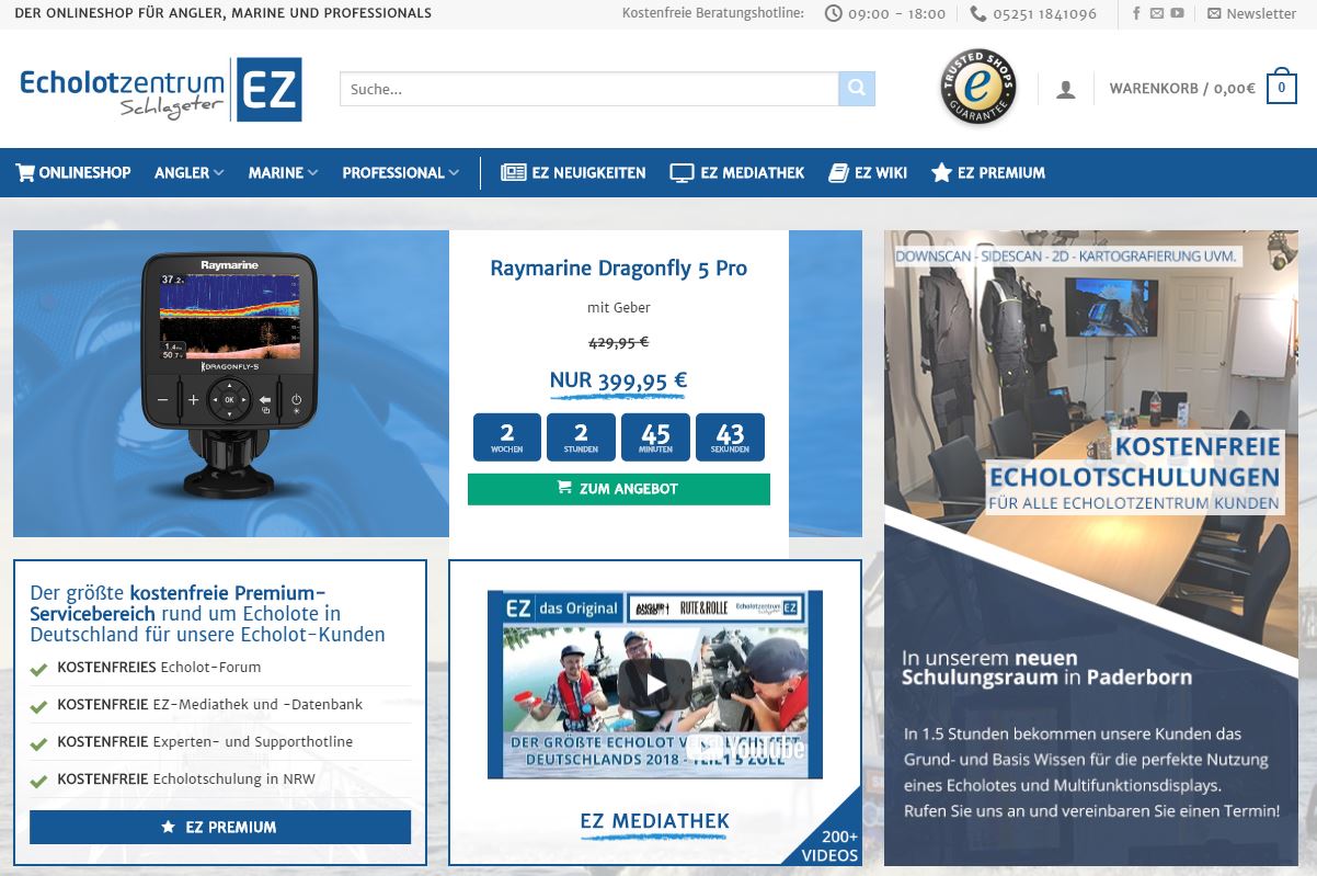 Die neue Website ist ONLINE!