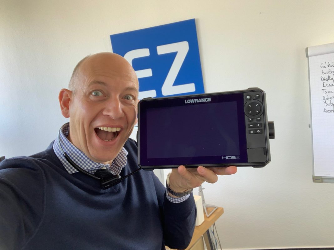 Es ist da: Lowrance HDS LIVE mit Active Imaging 3 in 1 Testgerät