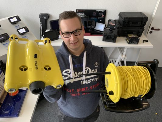 Gladius Unterwasserdrohne -  Wieviel Tragkraft hat das Kabel?
