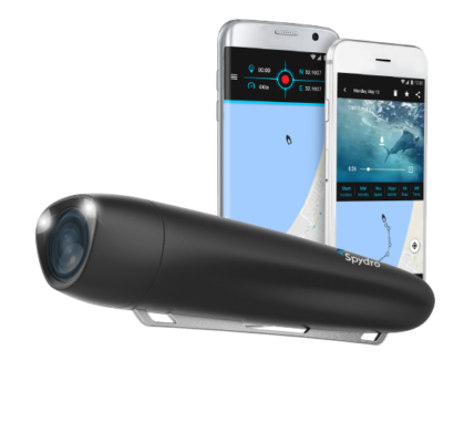 Neu: SPYDRO Unterwasserkamera mit Wifi Smartphone Verbindung