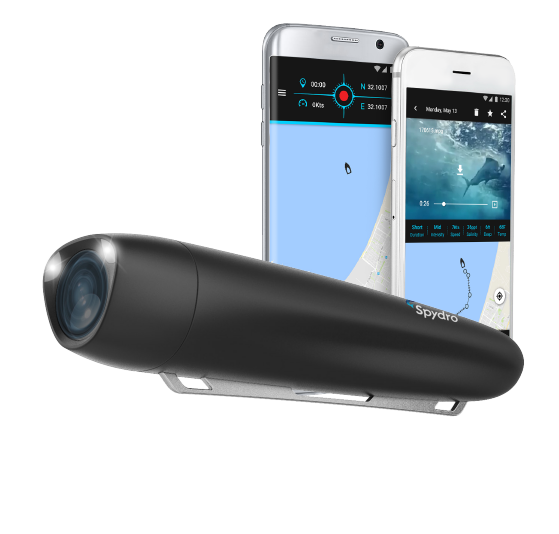 Neu: SPYDRO Unterwasserkamera mit Wifi Smartphone Verbindung