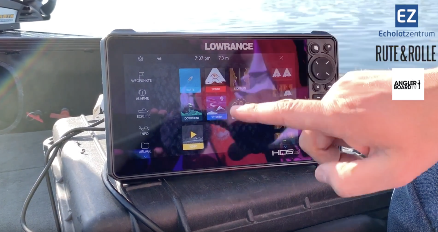 Video: Lowrance HDS Live mit Active Imaging 3in1 Geber / Der erste Test und Vorstellung