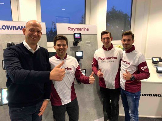 Raymarine Fishing Team kooperiert mit dem Echolotzentrum