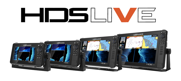 Die neue Lowrance HDS Live Serie