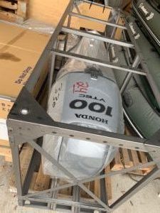 Honda Motoren eingetroffen....