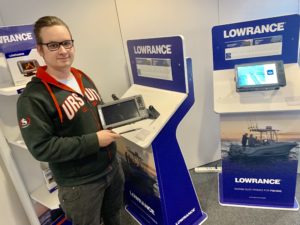 Erweiterung Showroom: Die 2019ner Lowrance Modelle sind da