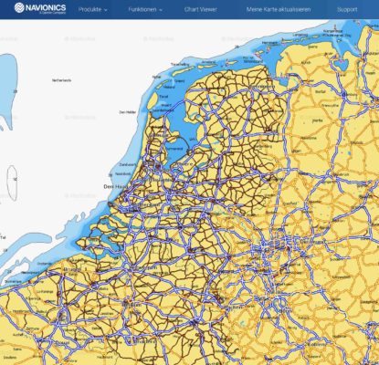 Neu: Lieferung von Marine Elektronik und Echoloten nach Holland!