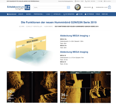 Alle neuen Humminbird 2019! Mit Preisen, technischen Infos und Lieferzeiten