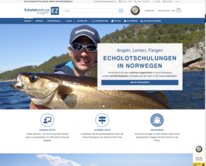 Echolotschulungen in Norwegen - Exklusiv mit den EZ Spezialisten