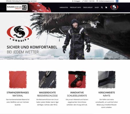 Neue Website: www.echolotzentrum-ursuit.de