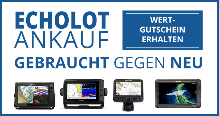 Wir kaufen dein Echolot!