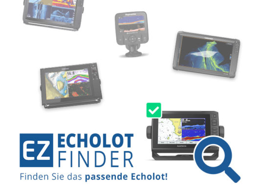 Der neue EZ Echolot Finder! Nur beim Echolotzentrum!
