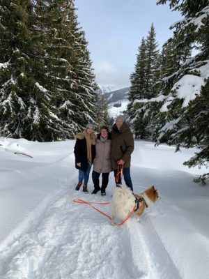 Familie Schlageter wünscht FROHE WEIHNACHTEN