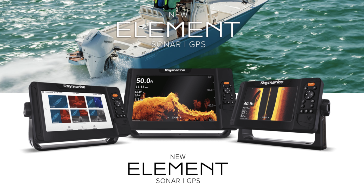 Neuheit: Raymarine Element Serie