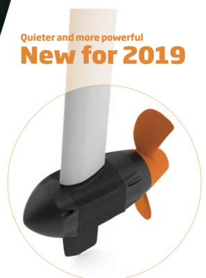 Neu in 2019: Leisere Torqeedo Travel E-Motoren