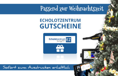Noch kein Weihnachtsgeschenk? Verschenken Sie doch einen GUTSCHEIN vom Echolotzentrum