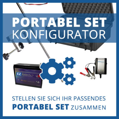Neu: Der Portabelset-Konfigurator für Echolote