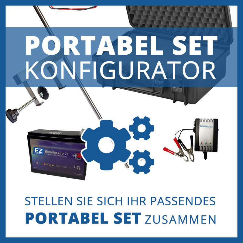Neu: Der Portabelset-Konfigurator für Echolote