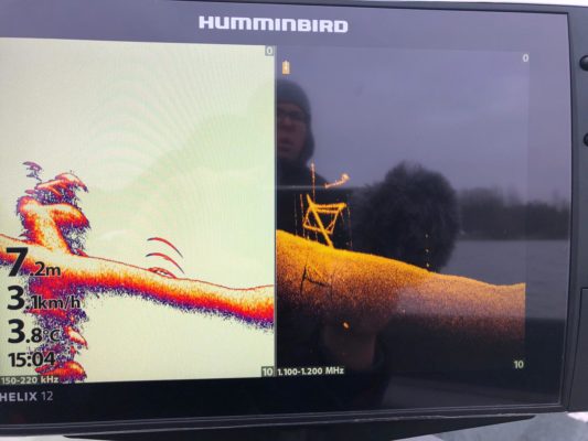 Humminbird HELIX 12 SI PLUS MegaImaging G3N Test