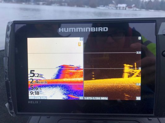 Der erste Humminbird HELIX G3 TEST