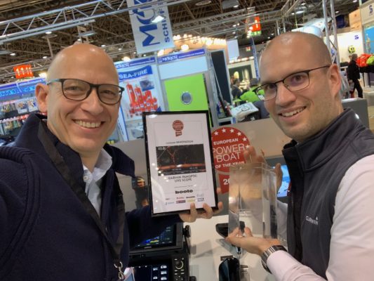GARMIN LiveScope erhält den Innovations Award der Zeitschrift BOOTE