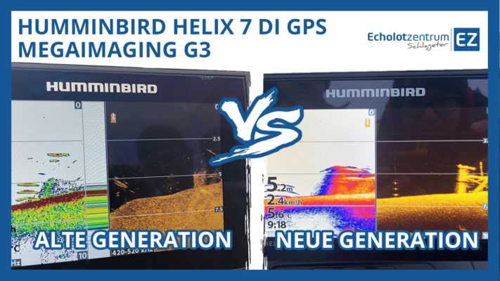 VIDEO: Humminbird HELIX 7 Di GPS MegaImaging der 3ten Generation - Ein erster Test