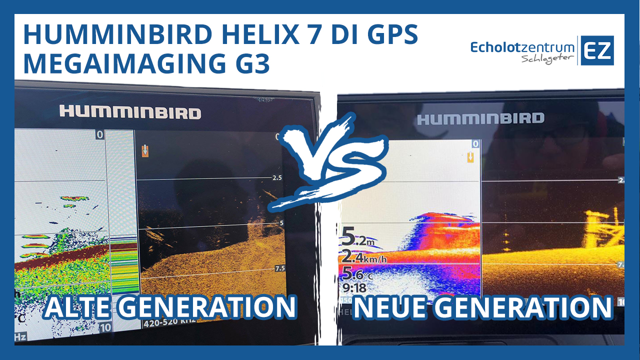 VIDEO: Humminbird HELIX 7 Di GPS MegaImaging der 3ten Generation - Ein erster Test