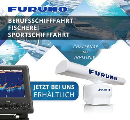 Produkte von Furuno jetzt bei uns im Shop