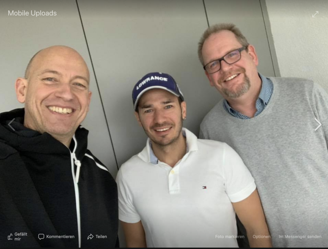 EZ besucht Andre Schmitt