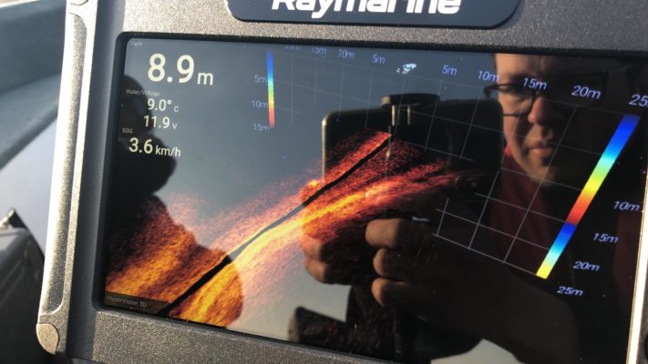 Unser erster Raymarine Element Test