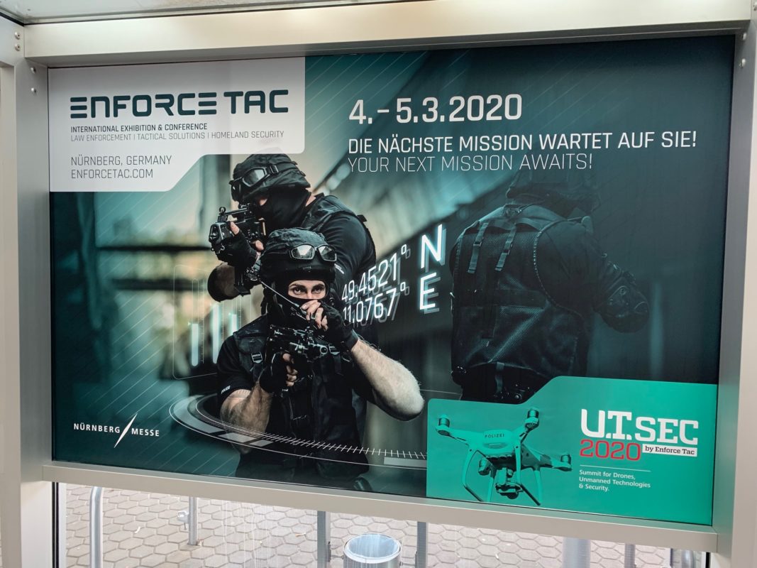 Wir sind dabei: Enforce Tac - Messe für Einsatzkräfte und Sicherheitsbehörden