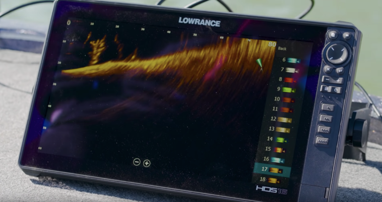 Das neue LiveSight Echtzeit Sonar von Lowrance