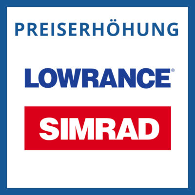 ACHTUNG: Deutliche Preiserhöhungen bei Lowrance / Simrad ab dem 1. April 2019