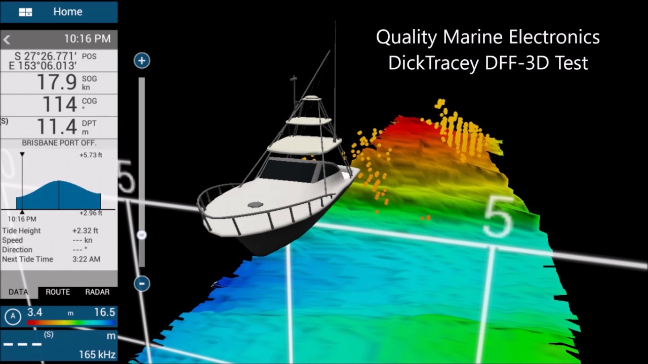 Video - Furuno DFF3D Multibeam System