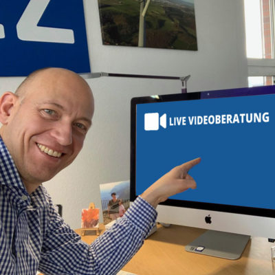 Das Echolotzentrum bietet jetzt auch eine Live-Videoberatungen an!