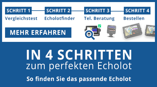 Unsere Echolot-Kaufberatung