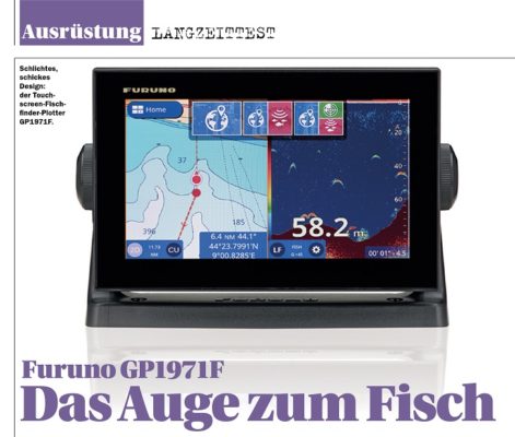 Furuno GP1971F Langzeittest von Kutter & Küste und Rainer Korn