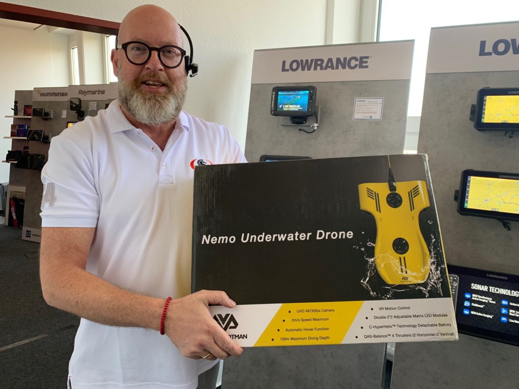 Neue NEMO ROV´s Unterwasserdrohnen eingetroffen
