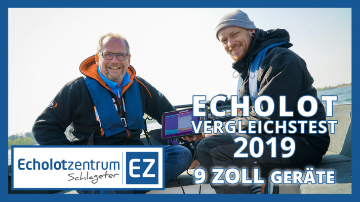 Der große Echolot Vergleichstest 2019 - Teil 1: 9 Zoll Geräte