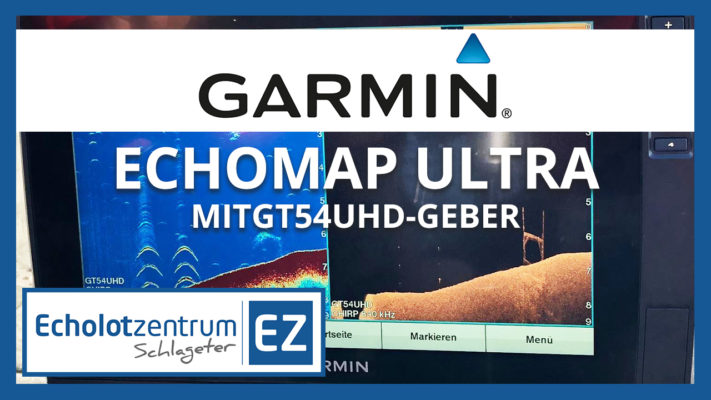 VIDEO: Das Garmin ECHOMAP Ultra auf dem Wasser