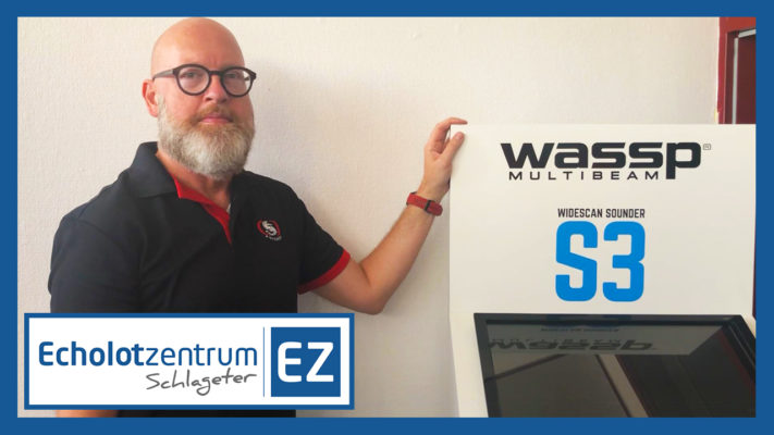 Das WASSP Mulitbeam S3 jetzt beim Echolotzentrum