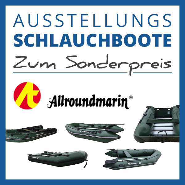Ausstellungs-Schlauchboote zum Sonderpreis