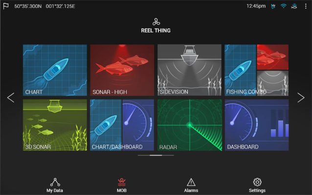 Ab sofort steht die neue Raymarine LightHouse 3 Software zum Download zur Verfügung